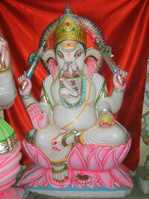 Manufacturers Exporters and Wholesale Suppliers of Marble Ganesh Ji Karol Bagh 